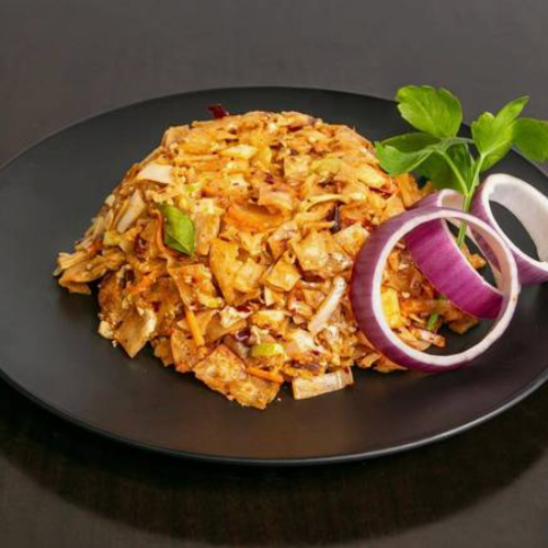 Curry Chicken Kotthu