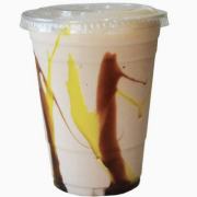 Chocolate &amp; Banana Milkshake