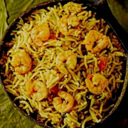 Prawn Biryani