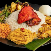 Rice &amp; Curry Meal