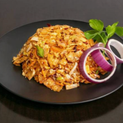 Roast Chicken Cheese Kotthu