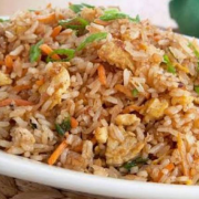 Roast Chicken Fried Rice