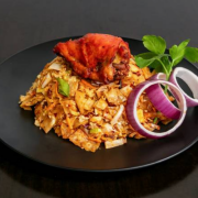 Roast Chicken Kotthu